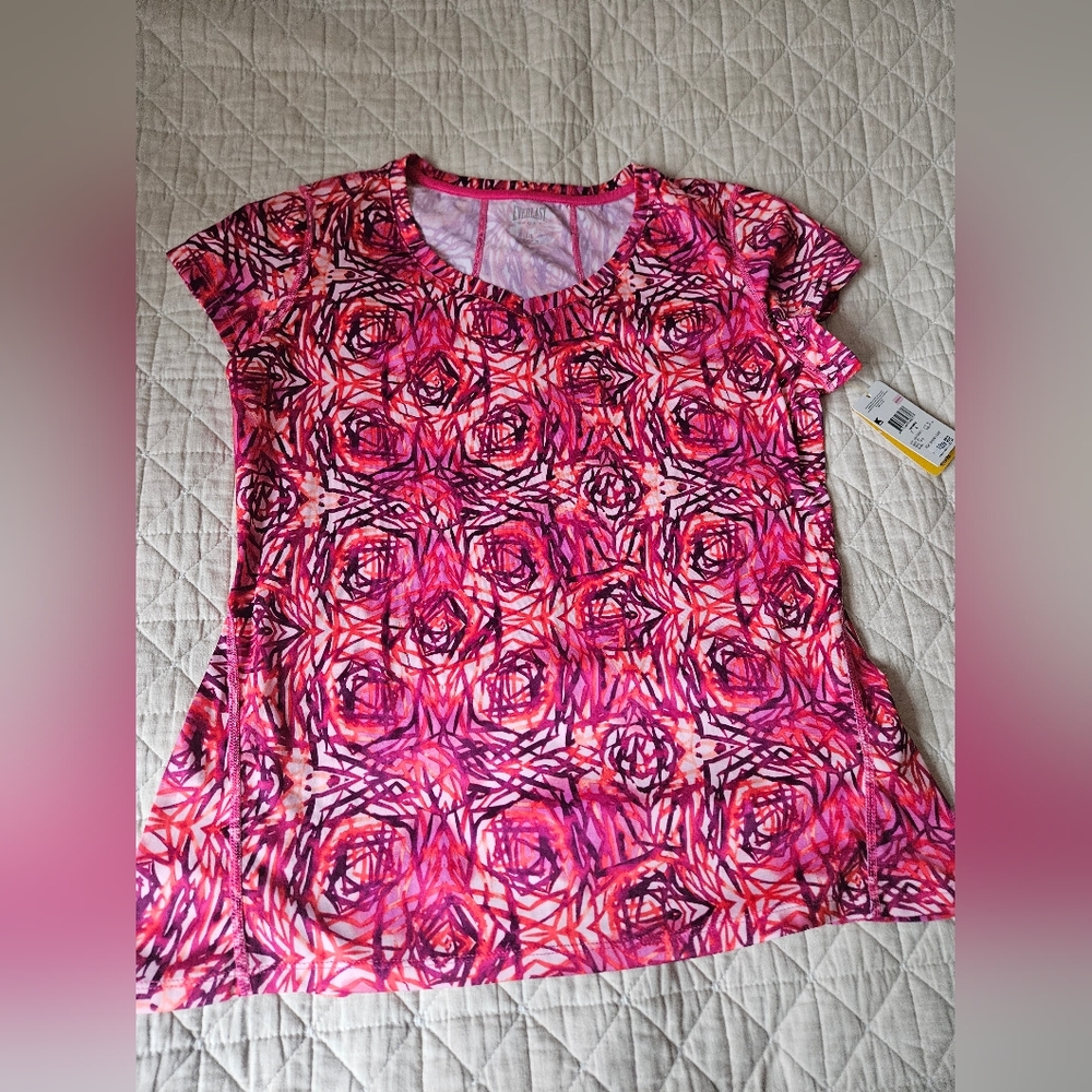 Women's wicking workout shirt, NWT